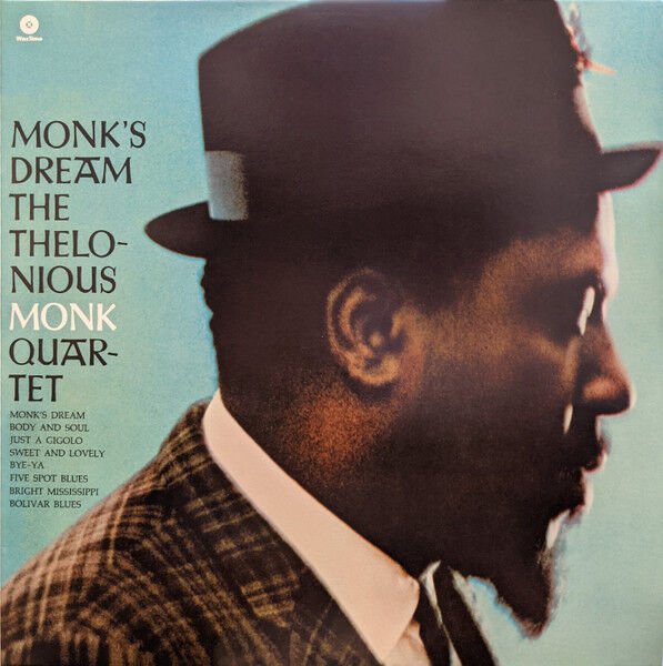 THE THELONIOUS MONK QUARTET – MONK'S DREAM (1963) - LP 2013 REMASTERED REISSUE 180GR SIFIR PLAK