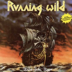 RUNNING WILD - UNDER JOLLY ROGER (1987) - CD 1994 NOISE N 0064 2.EL