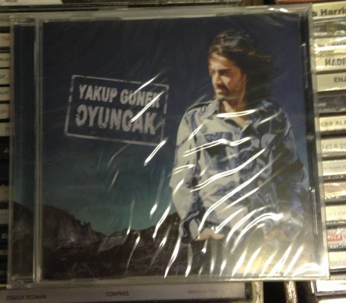 YAKUP GÜNER - OYUNCAK CD 2.EL