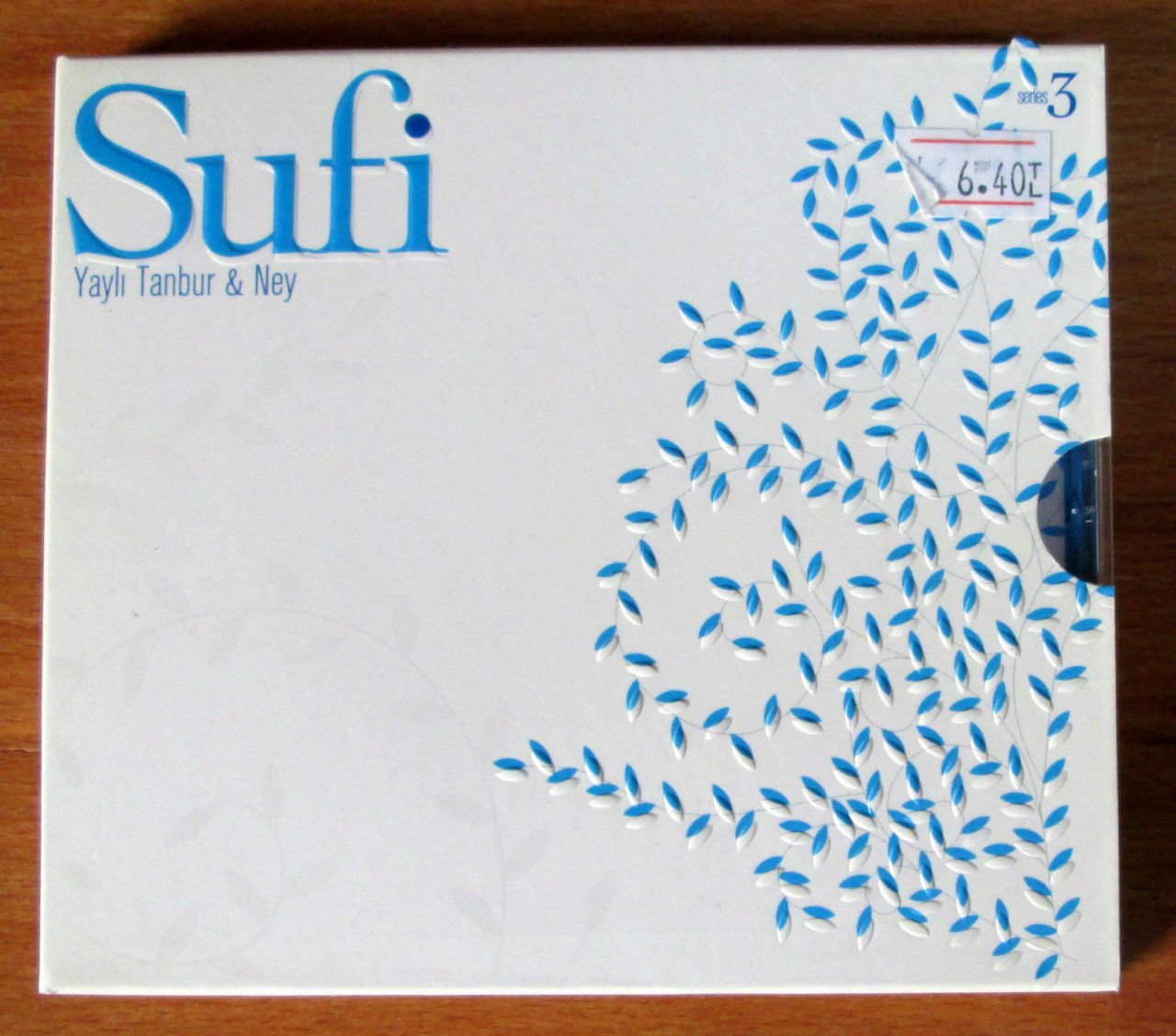 SUFİ - YAYLI TANBUR & NEY - CD 2.EL