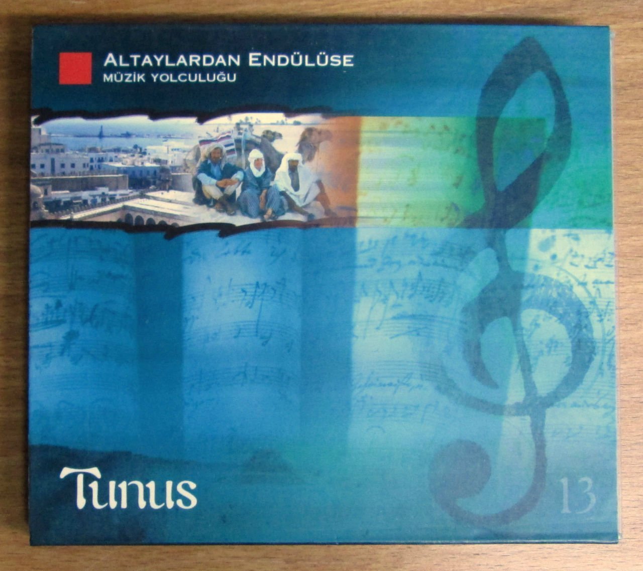 ALTAYLARDAN ENDÜLÜSE MÜZİK - TUNUS CD 2.EL