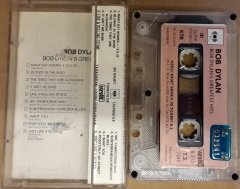 BOB DYLAN - GREATEST HITS CASSETTE 1990 PAPER LABEL MADE IN TURKEY ''USED''