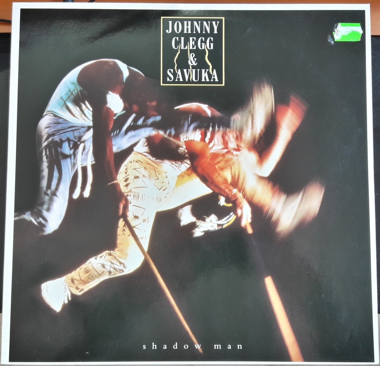JOHNNY CLEGG & SAVUKA - SHADOW MAN (1988) - 2.EL PLAK