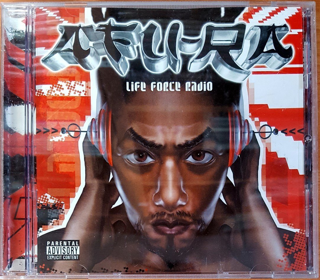 AFU-RA - LIFE FORCE RADIO CD 2.EL