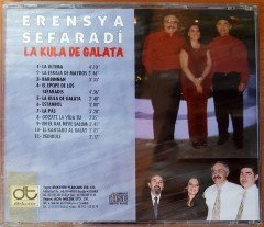 ERENSYA SEFARADİ - LA KULA DE GALATA CD SIFIR