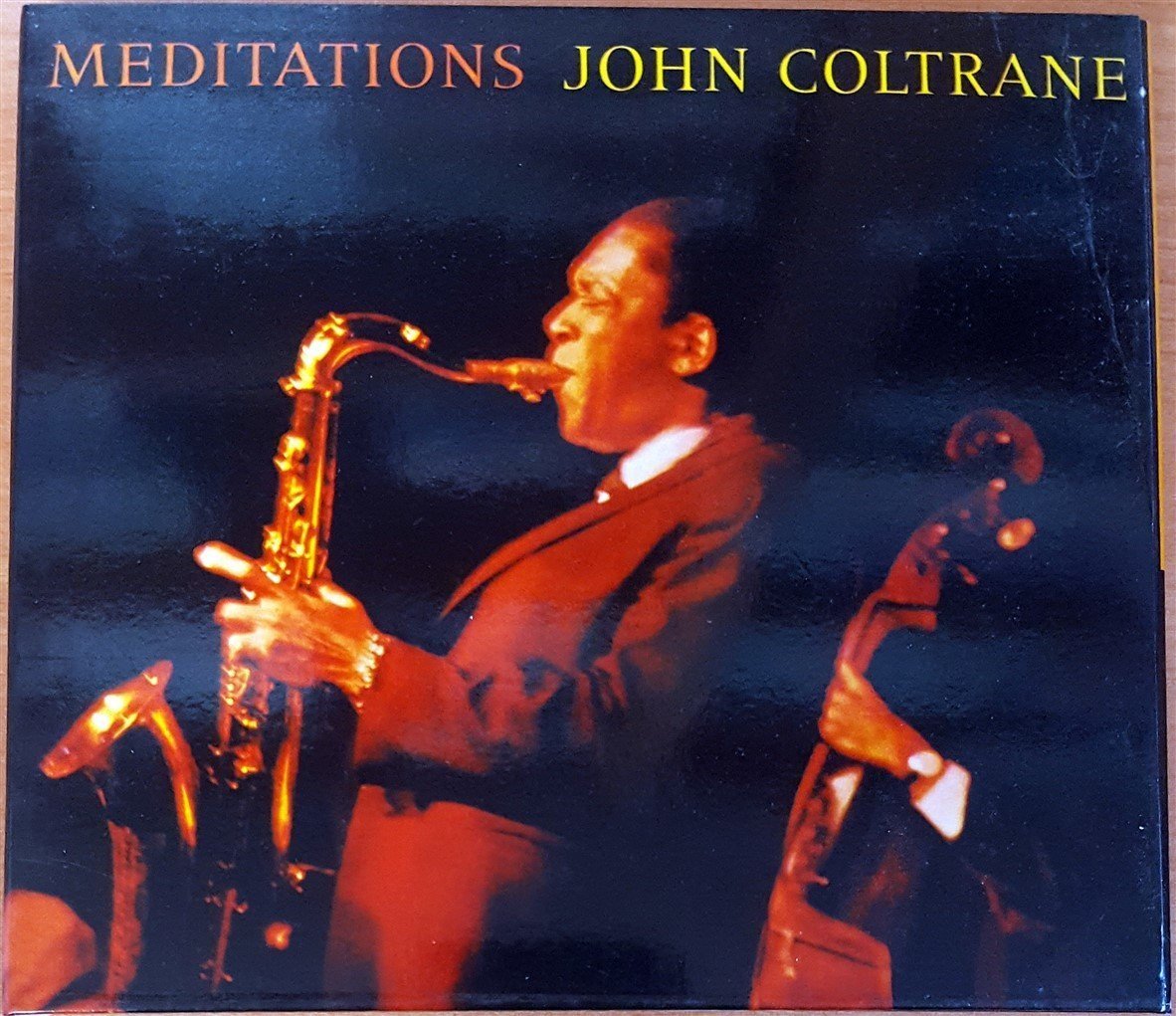 JOHN COLTRANE - MEDITATIONS (1966) 1996 20 BIT REMASTERED REISSUE / IMPULSE CD 2.EL