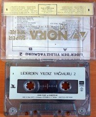 LİDER'DEN YILDIZ YAĞMURU 2 / BÜLENT ERSOY SELAMİ ŞAHİN NEJAT ALP KASET 2.EL