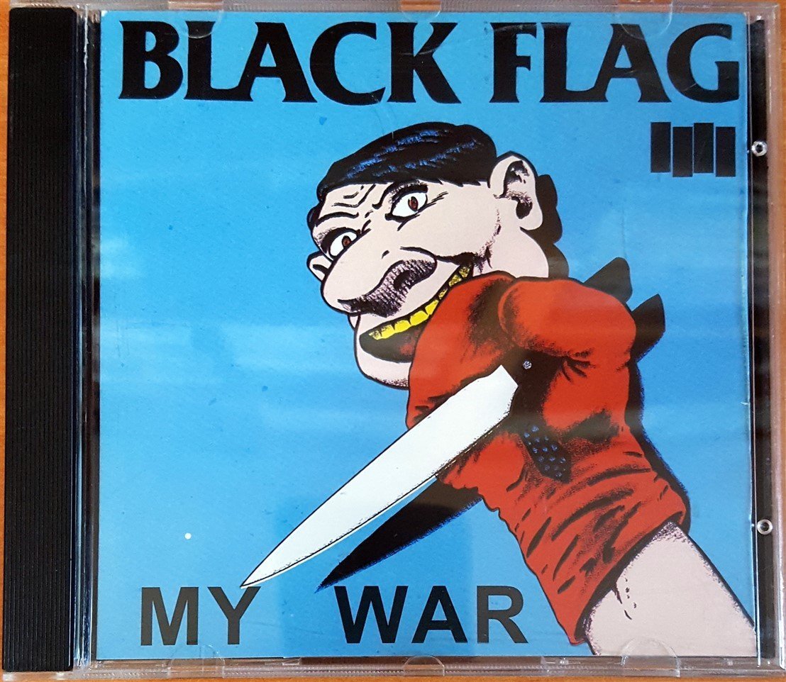 BLACK FLAG - MY WAR (1984) CD 2.EL