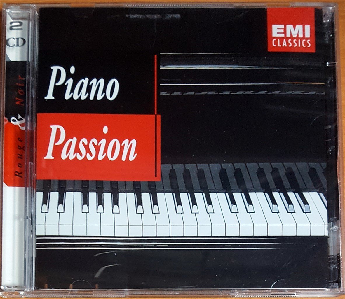 PIANO PASSION / BEETHOVEN, CHOPIN, BACH, SATIE, FALLA, MOZART (2003) EMI CLASSICS 2CD 2.EL