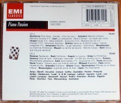 PIANO PASSION / BEETHOVEN, CHOPIN, BACH, SATIE, FALLA, MOZART (2003) EMI CLASSICS 2CD 2.EL