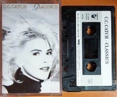 C.C. CATCH - CLASSICS (1990) MMY KASET 2.EL