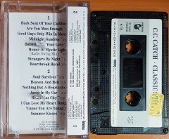 C.C. CATCH - CLASSICS (1990) MMY KASET 2.EL