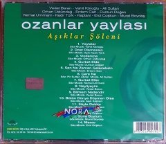 OZANLAR YAYLASI / AŞIKLAR ŞÖLENİ / VEDAT BARAN, VAHİT KÖROĞLU, ALİ SULTAN, ORHAN ÜSTÜNDAĞ, ERDEM CAN, DURSUN DOĞAN / ÇINAR MÜZİK CD SIFIR