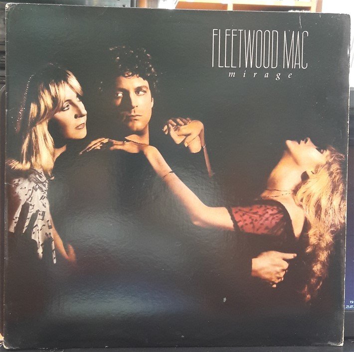 FLEETWOOD MAC - MIRAGE (1982) - 2.EL PLAK