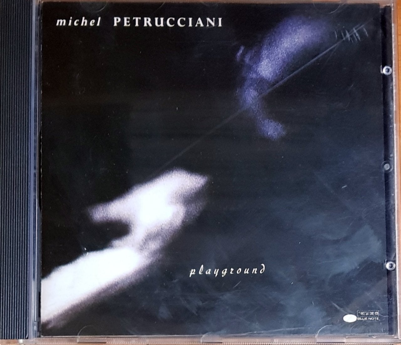 MICHEL PETRUCCIANI - PLAYGROUND (1991) BLUE NOTE CD 2.EL