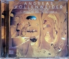 ANDREAS VOLLENWEIDER - CAVERNA MAGICA [UNDER THE TREE-IN THE CAVE] (1983) COLUMBIA CD 2.EL