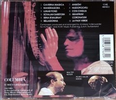 ANDREAS VOLLENWEIDER - CAVERNA MAGICA [UNDER THE TREE-IN THE CAVE] (1983) COLUMBIA CD 2.EL