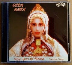 OFRA HAZA - YEMENITE SONGS / FIFTY GATES OF WISDOM (1984)  - CD 1989 MADE IN USA 2.EL
