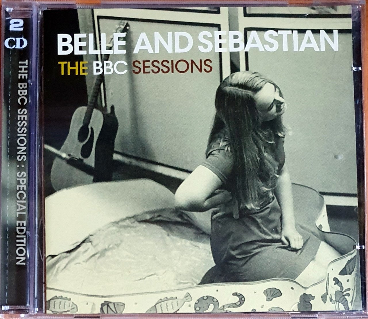 BELLE AND SEBASTIAN - THE BBC SESSIONS + LIVE IN BELFAST 2001 / SPECIAL EDITION (2008) - 2CD JEEPSTER 2.EL