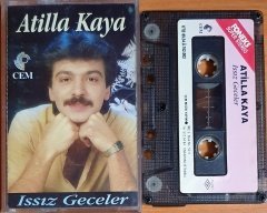 ATİLLA KAYA - ISSIZ GECELER (1989) - KASET CEM MÜZİK 2.EL
