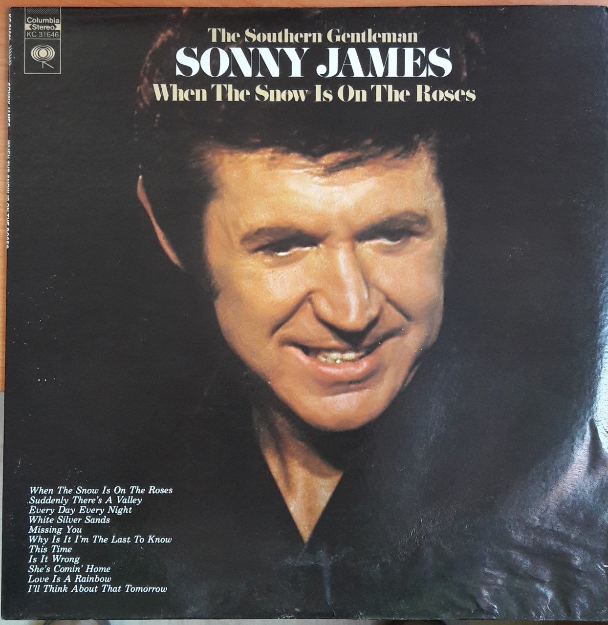 SONNY JAMES - WHEN THE SNOW IS ON THE ROSES - PLAK 2.EL
