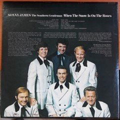 SONNY JAMES - WHEN THE SNOW IS ON THE ROSES - PLAK 2.EL