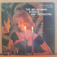 THE MELACHRINO STRINGS AND ORCHESTRA - MORE MUSIC FOR DINING (1961) - LP 2.EL PLAK