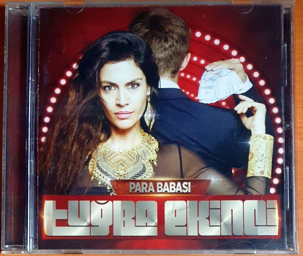 TUĞBA EKİNCİ - PARA BABASI - CD SINGLE 2.EL
