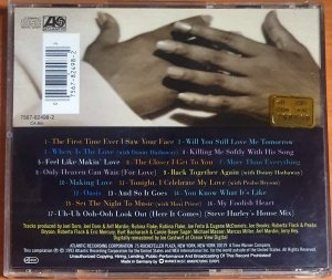 ROBERTA FLACK - SOFTLY WITH THESE SONGS / THE BEST OF (1993) - CD 2.EL