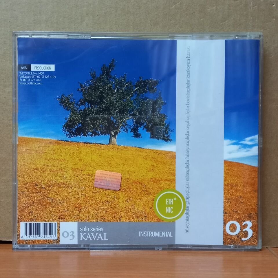 ETHNIC SPECIAL SERIES - SOLO SERIES KAVAL - CD 2.EL