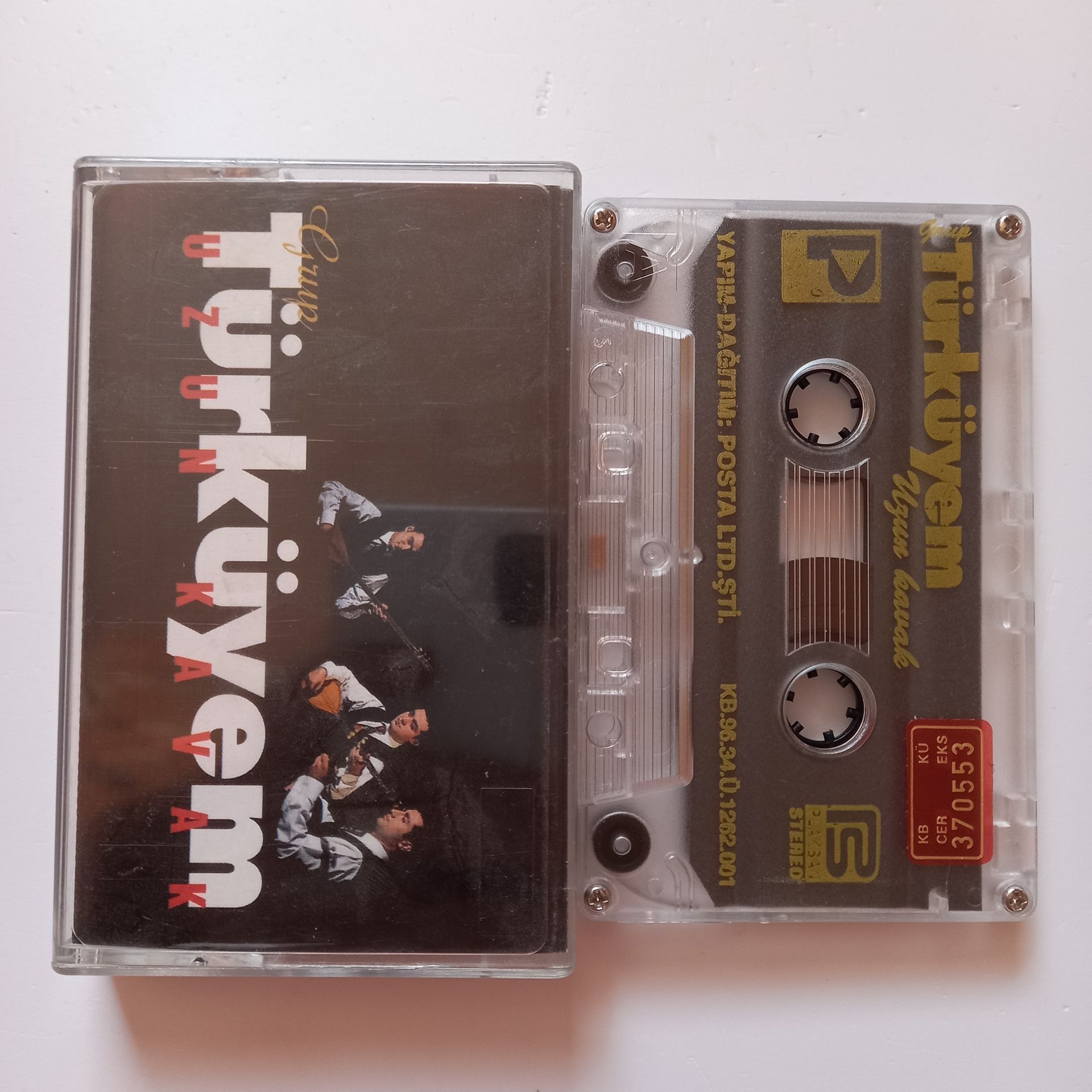 GRUP TÜRKÜYEM - UZUN KAVAK (1996) - KASET 2.EL