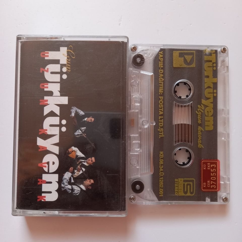 GRUP TÜRKÜYEM - UZUN KAVAK (1996) - KASET 2.EL