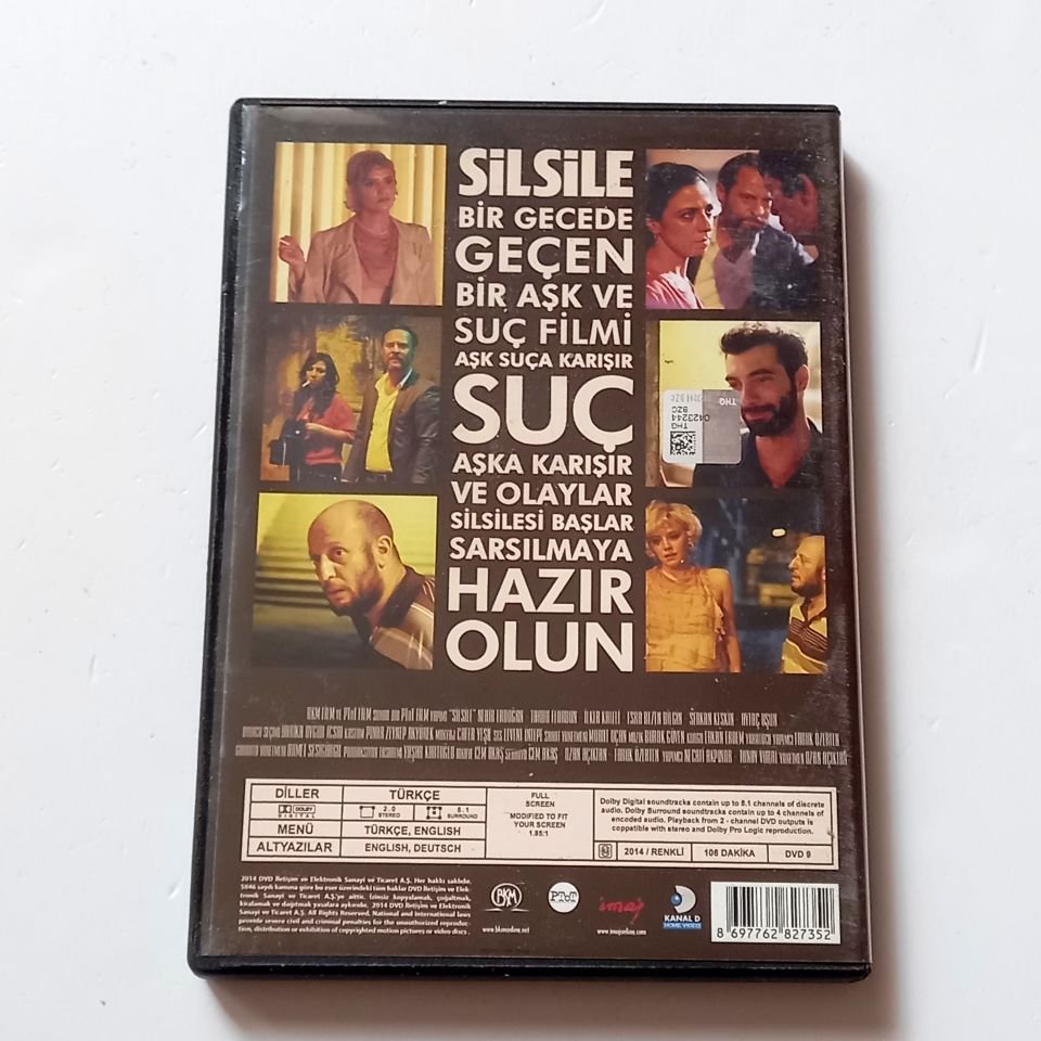 SİLSİLE - NEHİR ERDOĞAN, TARDU FLORDUN, SERKAN KESKİN - YÖN.: OZAN AÇIKTAN - DVD 2.EL