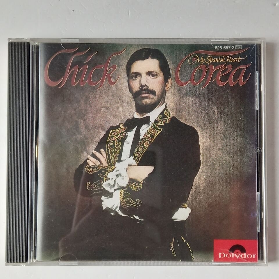 CHICK COREA – MY SPANISH HEART (1985) - CD REISSUE 2.EL
