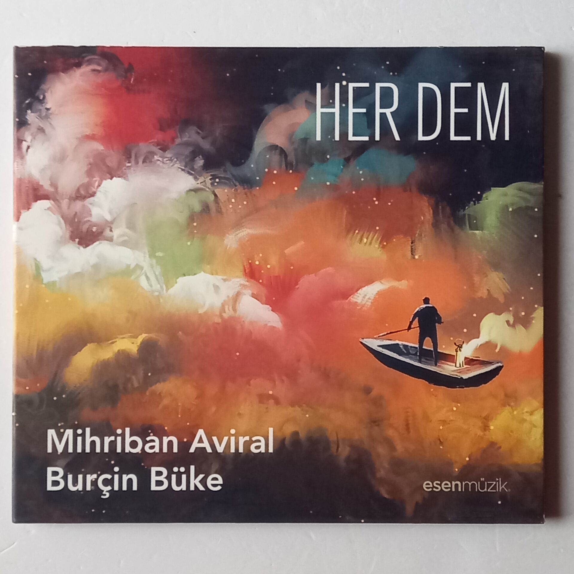 MİHRİBAN AVİRAL & BURÇİN BÜKE – HER DEM (2017) - CD DIGIPAK 2.EL