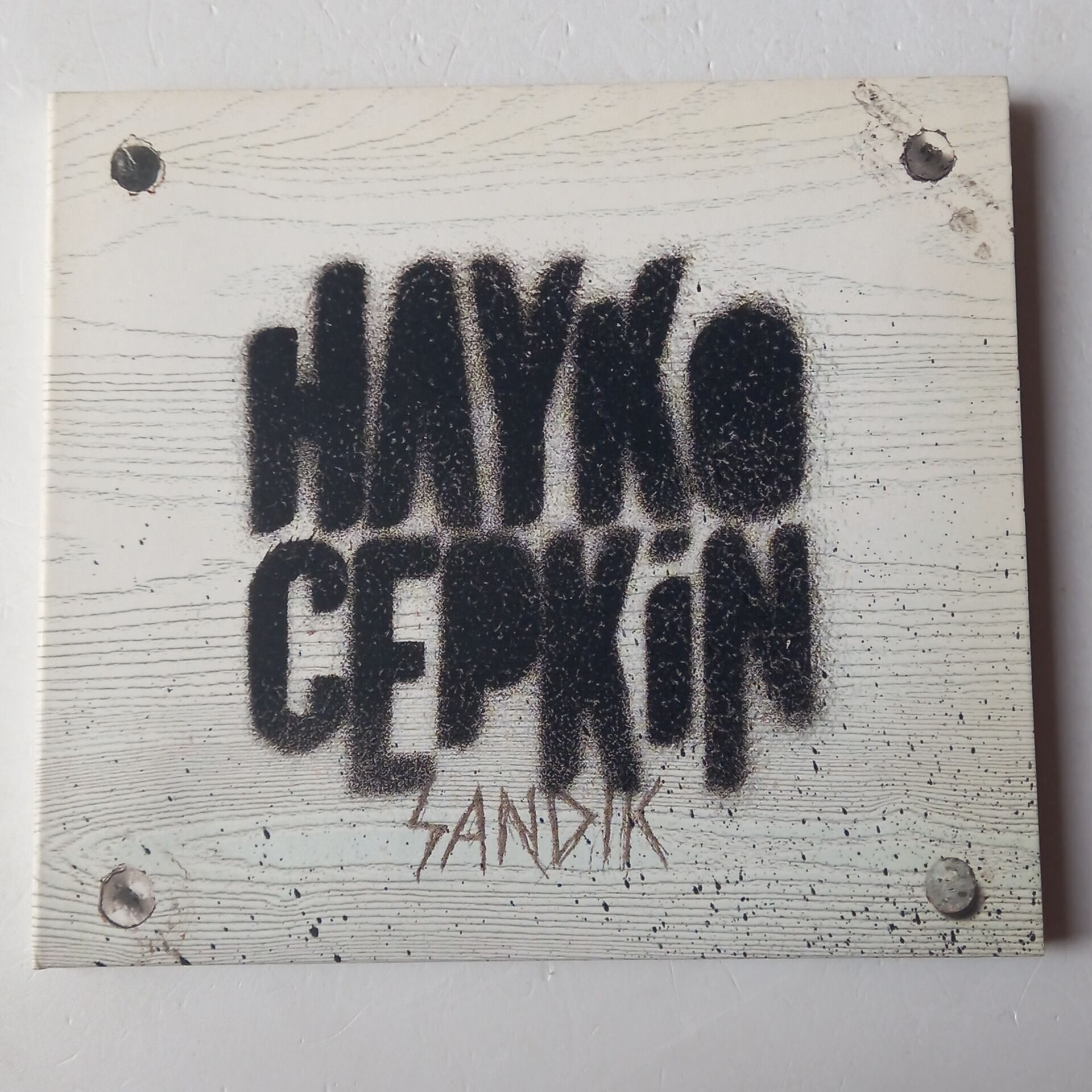 HAYKO CEPKİN – SANDIK (2010) - CD DIGIPAK 2.EL