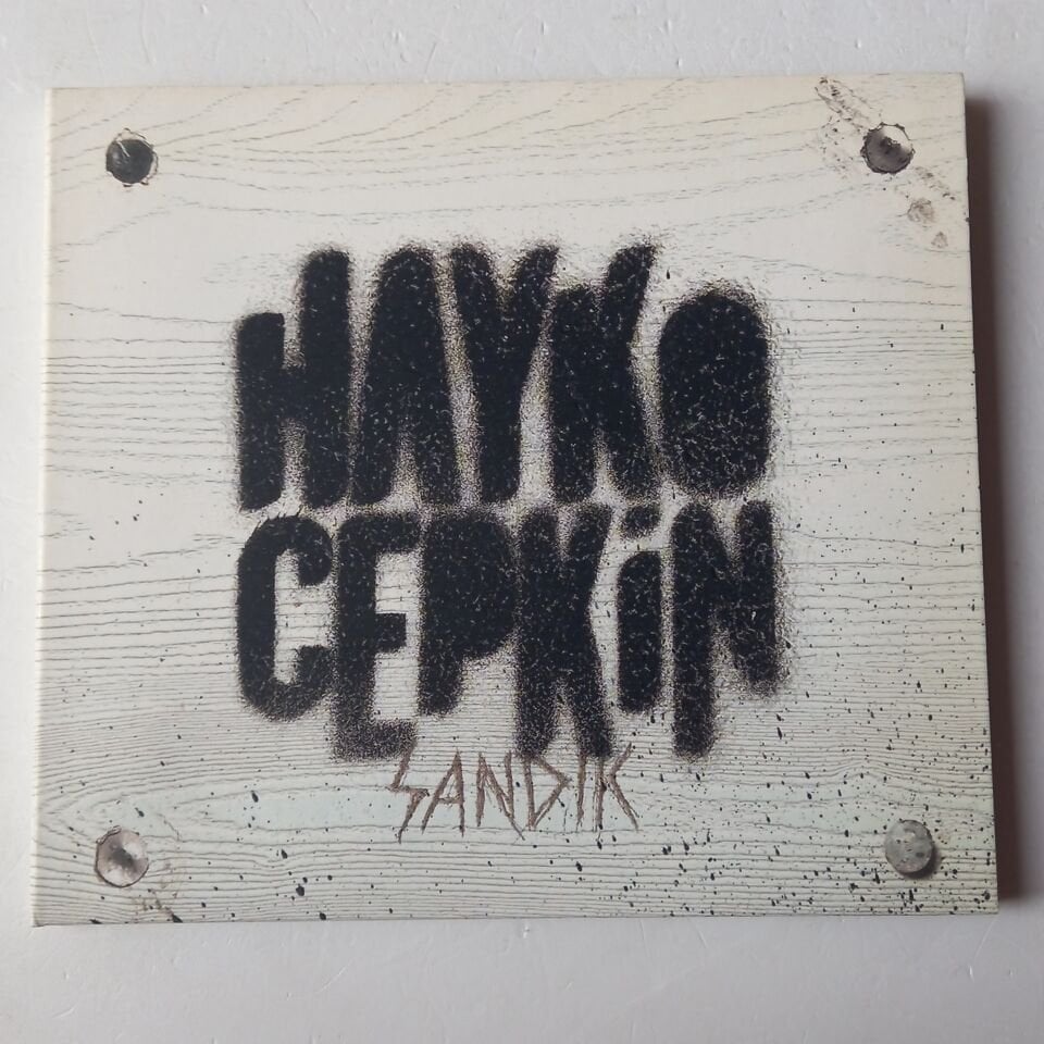 HAYKO CEPKİN – SANDIK (2010) - CD DIGIPAK 2.EL