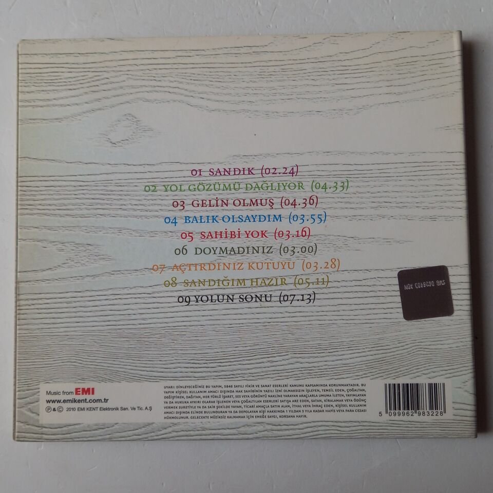 HAYKO CEPKİN – SANDIK (2010) - CD DIGIPAK 2.EL