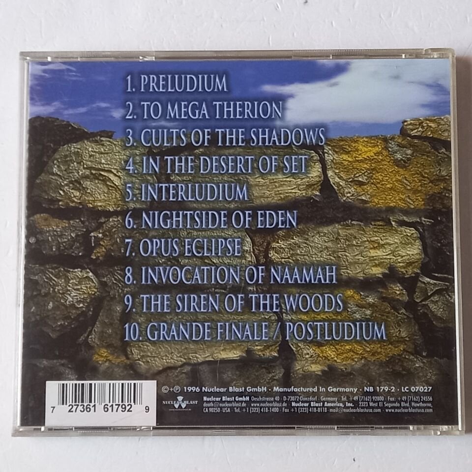 THERION - THELI (1996) - CD 2.EL
