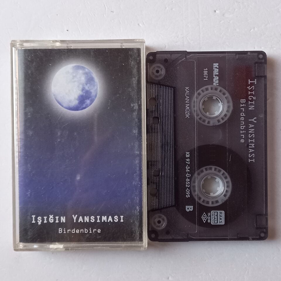 IŞIĞIN YANSIMASI - BİRDENBİRE (1997) - KASET 2.EL