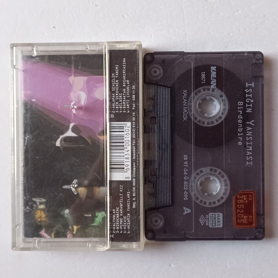 IŞIĞIN YANSIMASI - BİRDENBİRE (1997) - KASET 2.EL