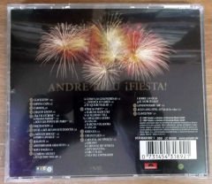 ANDRE RIEU - FIESTA! (1999) - CD 2.EL