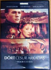 DÖRT CESUR ARKADAŞ - THE FOUR FEATHERS - HEATH LEDGER - WES BENTLEY - KATE HUDSON - DVD 2.EL