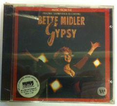 BETTE MIDLER - GYPSY SOUNDTRACK CD SIFIR