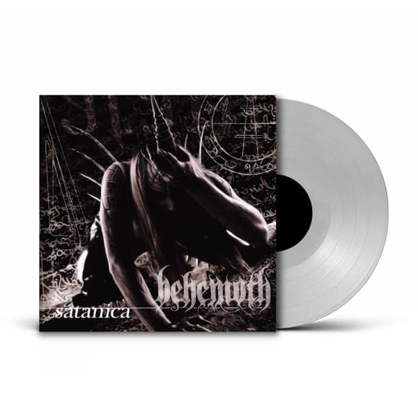 BEHEMOTH - SATANICA (1999) - LP 2013 CRYSTAL CLEAR COLOURED EDITION SIFIR PLAK