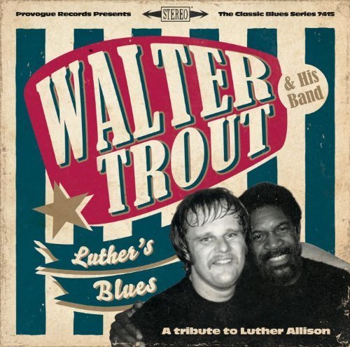 WALTER TROUT - LUTHER'S BLUES (2013) - 2LP PLAK SIFIR