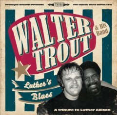 WALTER TROUT - LUTHER'S BLUES (2013) - 2LP PLAK SIFIR
