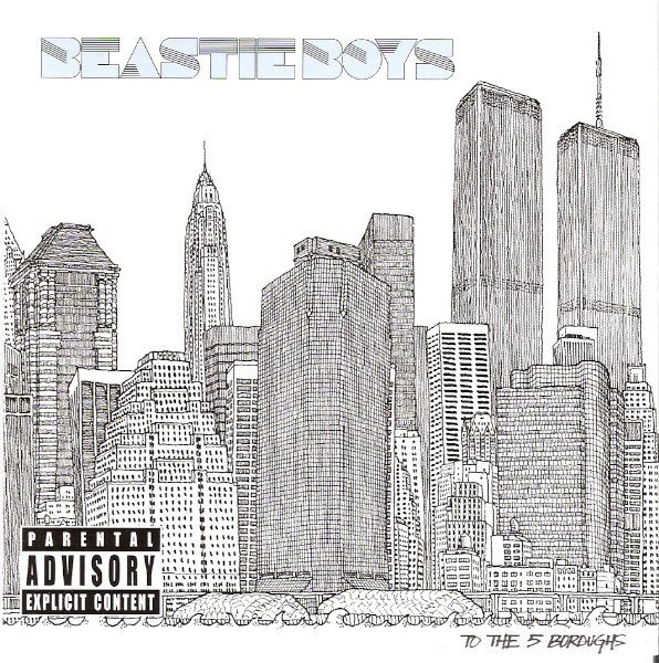 BEASTIE BOYS - TO THE 5 BOROUGHS (2004) - CD 2.EL