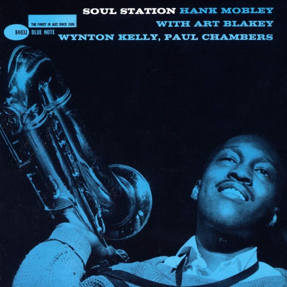 HANK MOBLEY - SOUL STATION (1960) - LP BLUE NOTE 85 SERIES 2024 BLUE COLOURED EDITION SIFIR PLAK