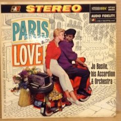 JO BASILE HIS ACCORDION & ORCHESTRA - PARIS WITH LOVE  2.EL PLAK